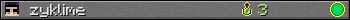 zyklime userbar 350x20