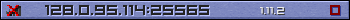 Userbar purple 350x20 for 128.0.95.114:25565
