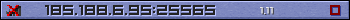 Userbar purple 350x20 for 185.188.6.95:25565