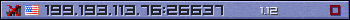 Юзербар фиолетовый 350x20 для сервера 199.193.113.76:26637
