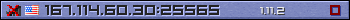 Userbar lila 350x20 für den Server 167.114.60.30:25565