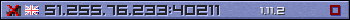 Userbar lila 350x20 für den Server 51.255.76.233:40211