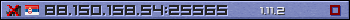 Userbar lila 350x20 für den Server 88.150.158.54:25565