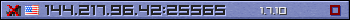 Userbar lila 350x20 für den Server 144.217.96.42:25565