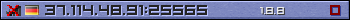 Userbar purple 350x20 for 37.114.48.91:25565