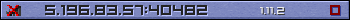 Userbar purple 350x20 for 5.196.83.57:40482