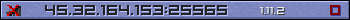 Userbar purple 350x20 for 45.32.164.153:25565