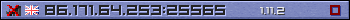Userbar lila 350x20 für den Server 86.171.64.253:25565