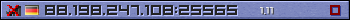 Userbar purple 350x20 for 88.198.247.108:25565