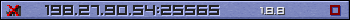 Userbar lila 350x20 für den Server 198.27.90.54:25565