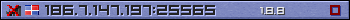 Userbar purple 350x20 for 186.7.147.197:25565