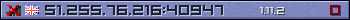 Userbar lila 350x20 für den Server 51.255.76.216:40947