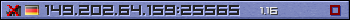 Userbar purple 350x20 for 149.202.64.159:25565