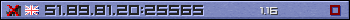 Userbar lila 350x20 für den Server 51.89.81.20:25565