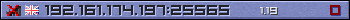 Userbar purple 350x20 for 192.161.174.197:25565