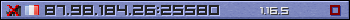Userbar lila 350x20 für den Server 87.98.184.26:25580