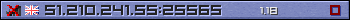 Userbar purple 350x20 for 51.210.241.55:25565