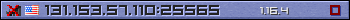 Userbar lila 350x20 für den Server 131.153.57.110:25565