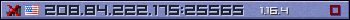 Userbar purple 350x20 for 208.84.222.175:25565