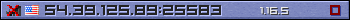 Userbar lila 350x20 für den Server 54.39.125.89:25583