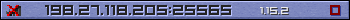 Userbar purple 350x20 for 198.27.118.205:25565