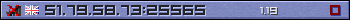 Userbar lila 350x20 für den Server 51.79.58.73:25565