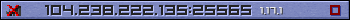 Userbar lila 350x20 für den Server 104.238.222.135:25565