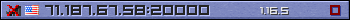 Userbar lila 350x20 für den Server 71.187.67.58:20000