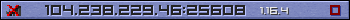 Userbar lila 350x20 für den Server 104.238.229.46:25608