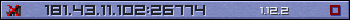 Userbar lila 350x20 für den Server 181.43.11.102:26774