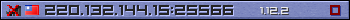 Userbar lila 350x20 für den Server 220.132.144.15:25566