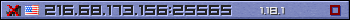 Userbar lila 350x20 für den Server 216.68.173.156:25565
