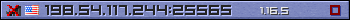 Userbar lila 350x20 für den Server 198.54.117.244:25565
