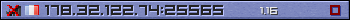 Userbar lila 350x20 für den Server 178.32.122.74:25565