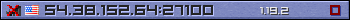 Userbar lila 350x20 für den Server 54.38.152.64:27100