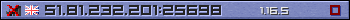 Userbar lila 350x20 für den Server 51.81.232.201:25698