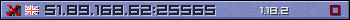 Userbar lila 350x20 für den Server 51.89.168.62:25565
