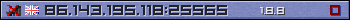 Userbar lila 350x20 für den Server 86.143.195.118:25565