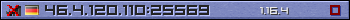 Userbar lila 350x20 für den Server 46.4.120.110:25569