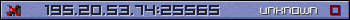 Userbar purple 350x20 for 195.20.53.74:25565