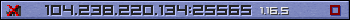 Userbar purple 350x20 for 104.238.220.134:25565
