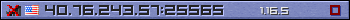 Userbar purple 350x20 for 40.76.243.57:25565