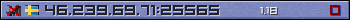 Userbar purple 350x20 for 46.239.69.71:25565