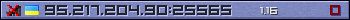 Userbar lila 350x20 für den Server 95.217.204.90:25565