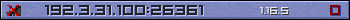 Userbar lila 350x20 für den Server 192.3.31.100:26361