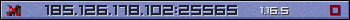 Userbar purple 350x20 for 185.126.178.102:25565