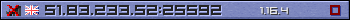 Userbar purple 350x20 for 51.83.233.52:25592