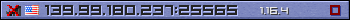 Userbar lila 350x20 für den Server 139.99.180.237:25565