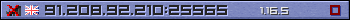 Userbar purple 350x20 for 91.208.92.210:25565