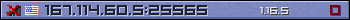Userbar lila 350x20 für den Server 167.114.60.5:25565